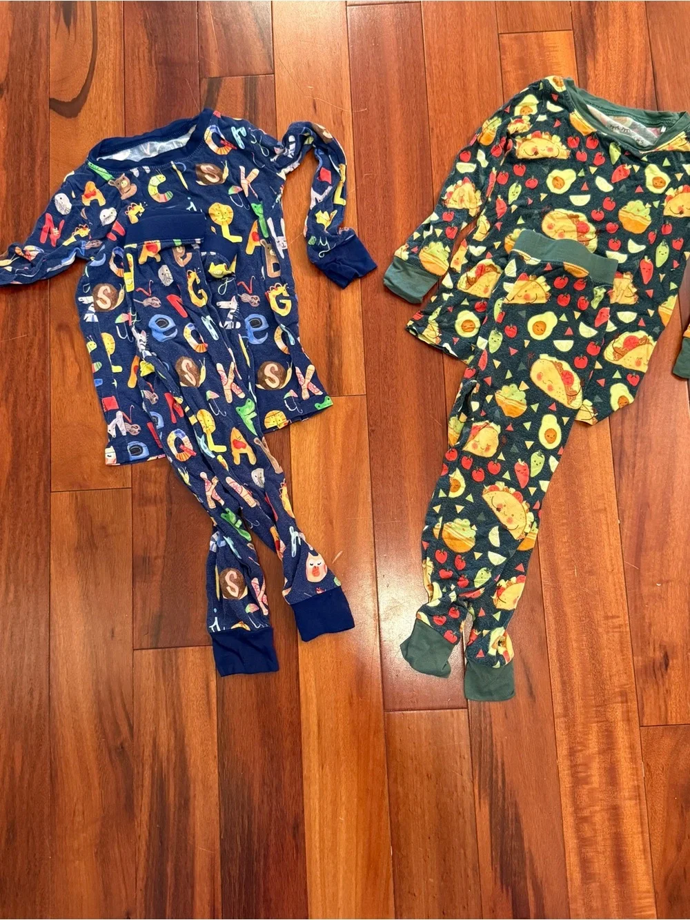 Little Sleepies Pajamas - 2 long sleeve pairs